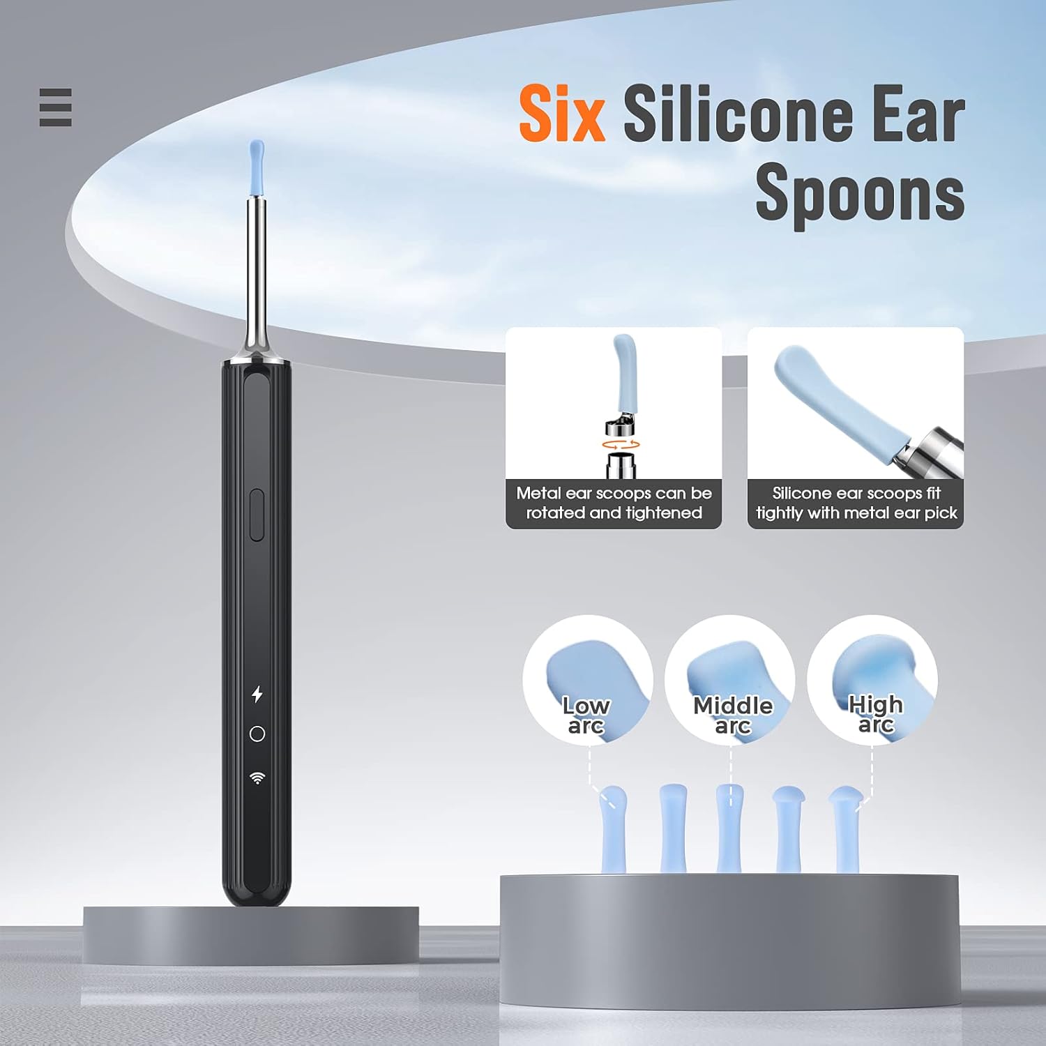 ClearView Ear Cleaner™ Ear Wax Removal Tool