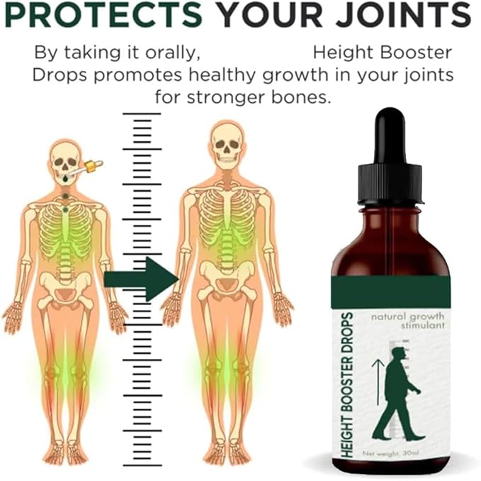 LAST DAY OF DISCOUNT 🔥 HEIGHT BOOSTER DROPS