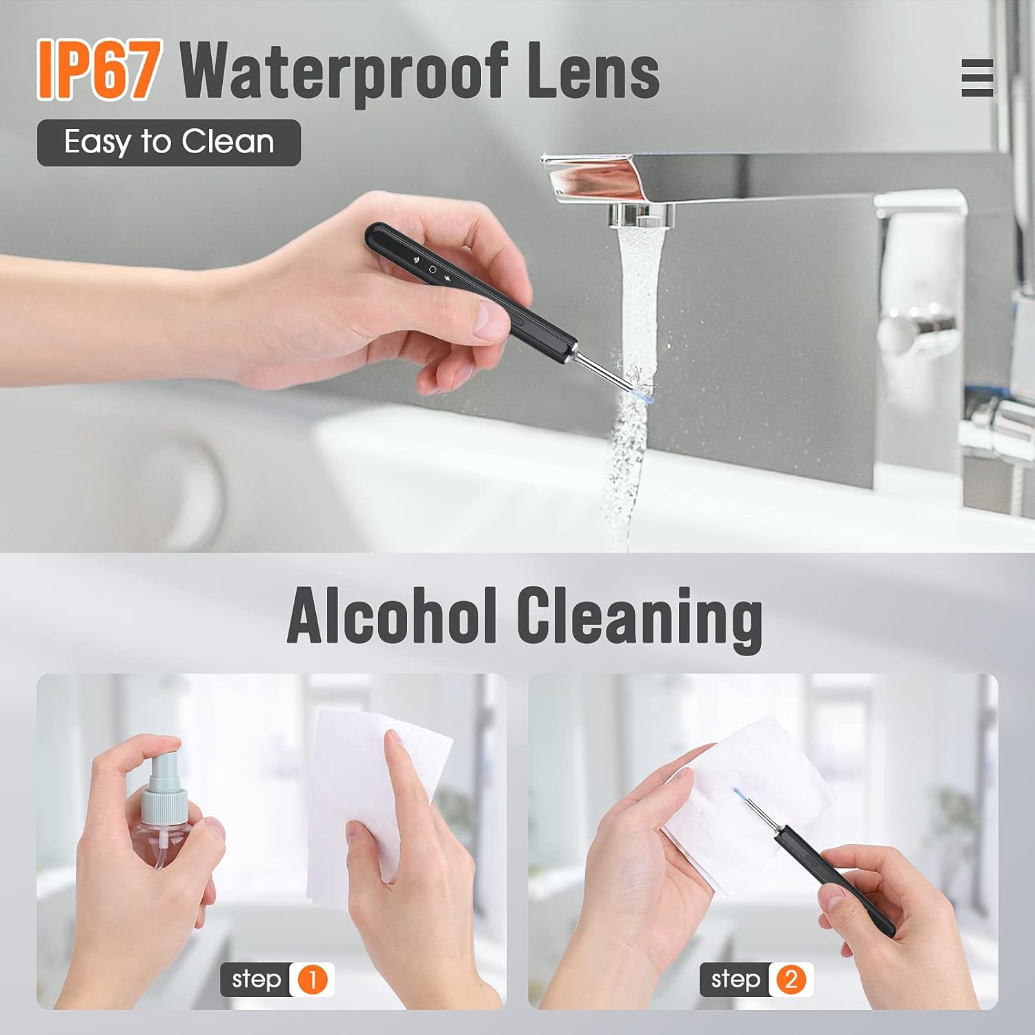 ClearView Ear Cleaner™ Ear Wax Removal Tool