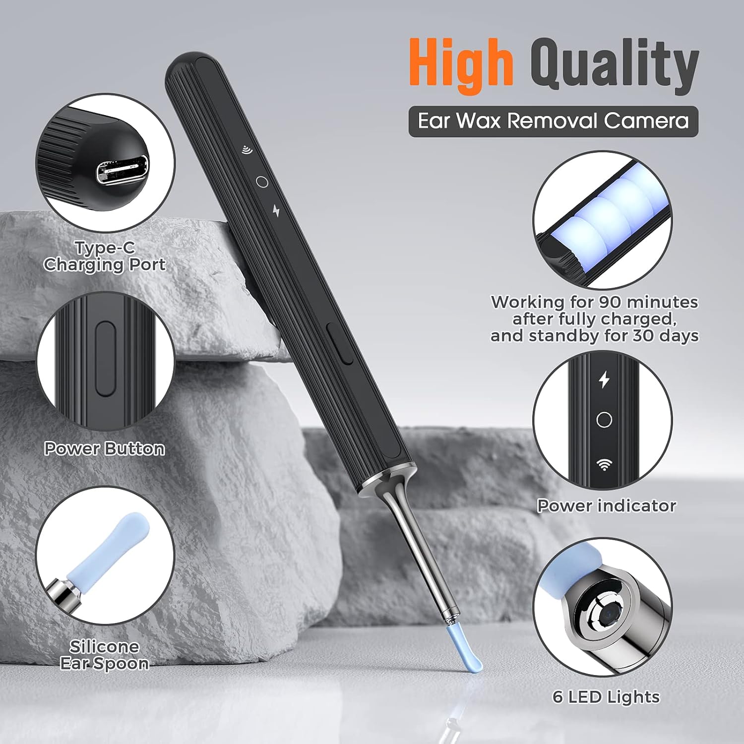 ClearView Ear Cleaner™ Ear Wax Removal Tool