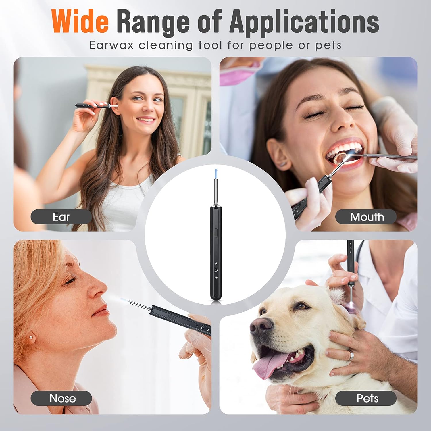 ClearView Ear Cleaner™ Ear Wax Removal Tool