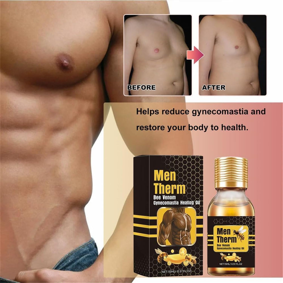 Men Therm - Bee Venom  Heating Oil