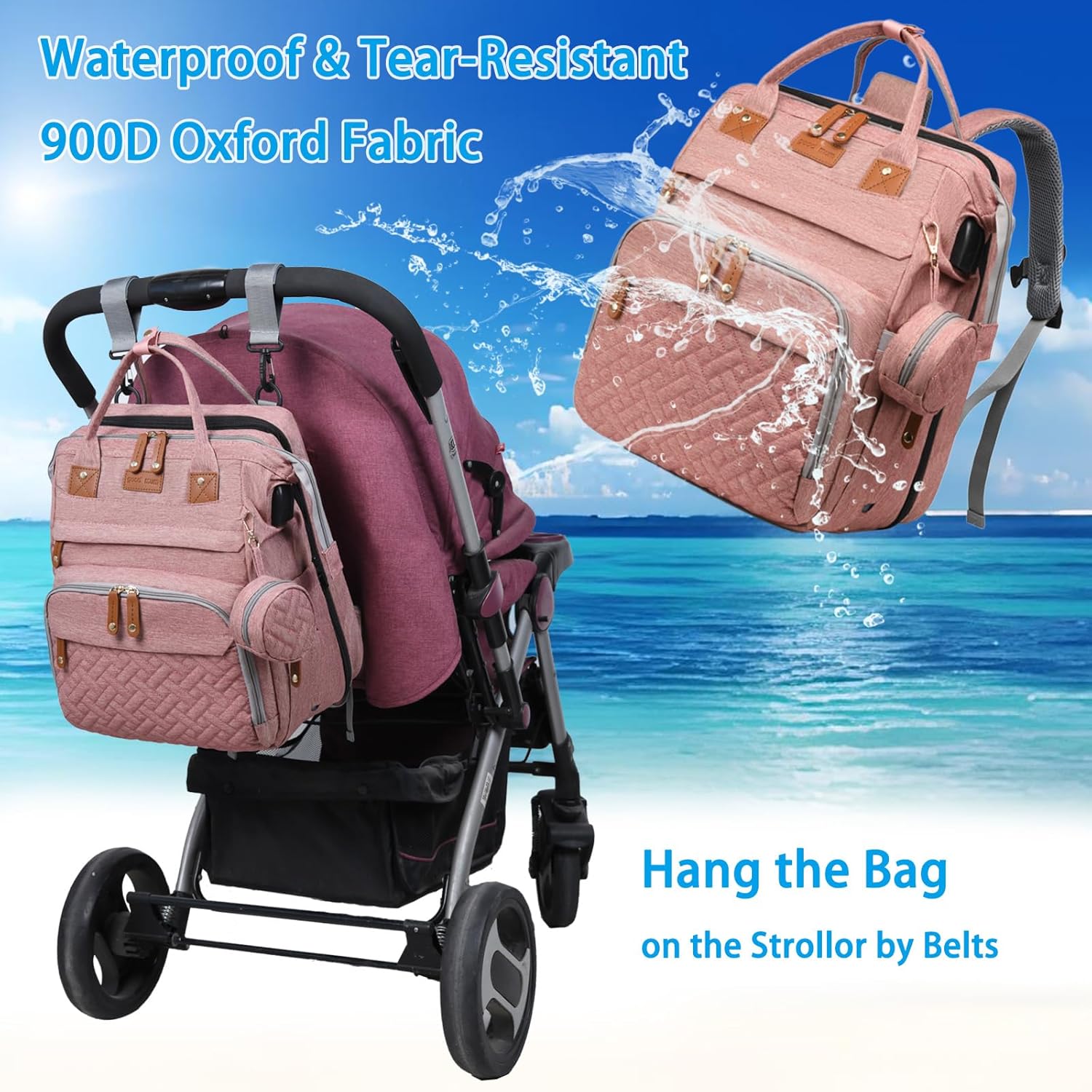 Baby Foldable Backpack