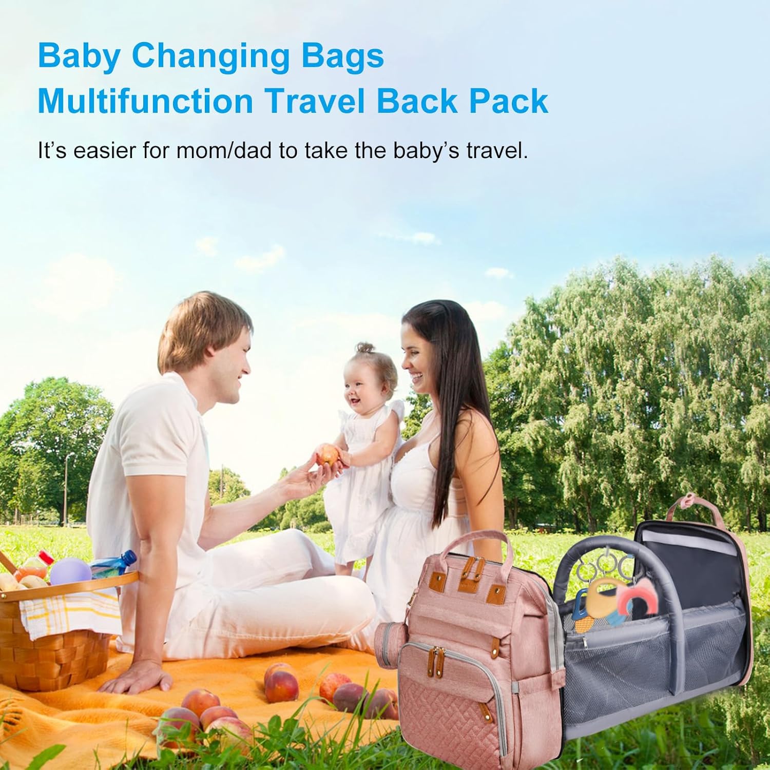 Baby Foldable Backpack