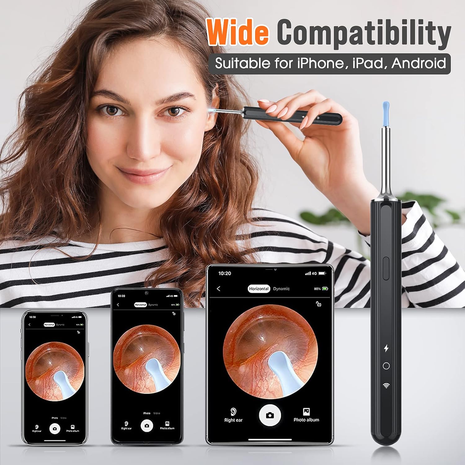 ClearView Ear Cleaner™ Ear Wax Removal Tool