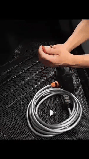 High Pressure Water CLEANING GUN