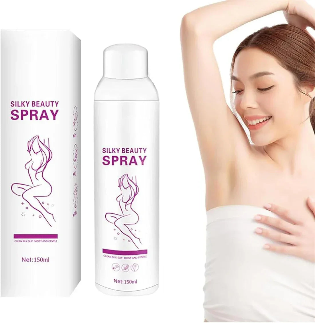 Silky Beauty Hair Spray - Emirati Touch