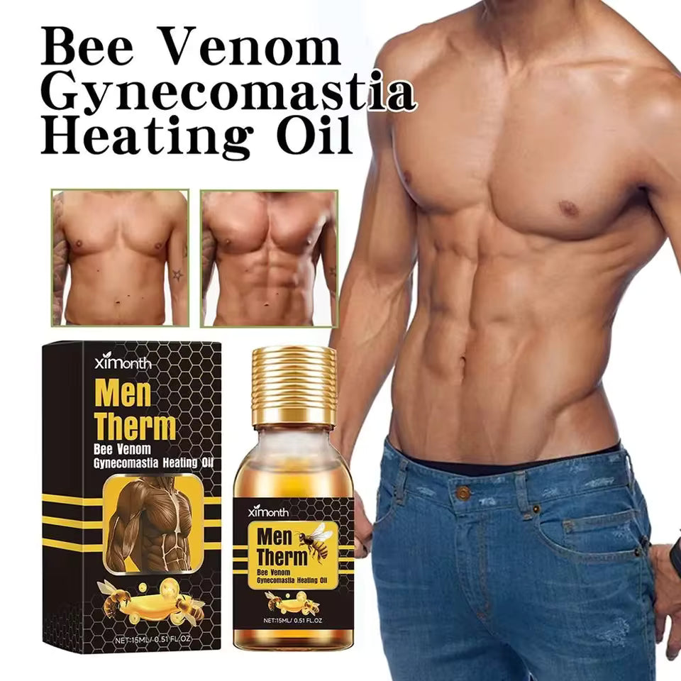 Men Therm - Bee Venom  Heating Oil