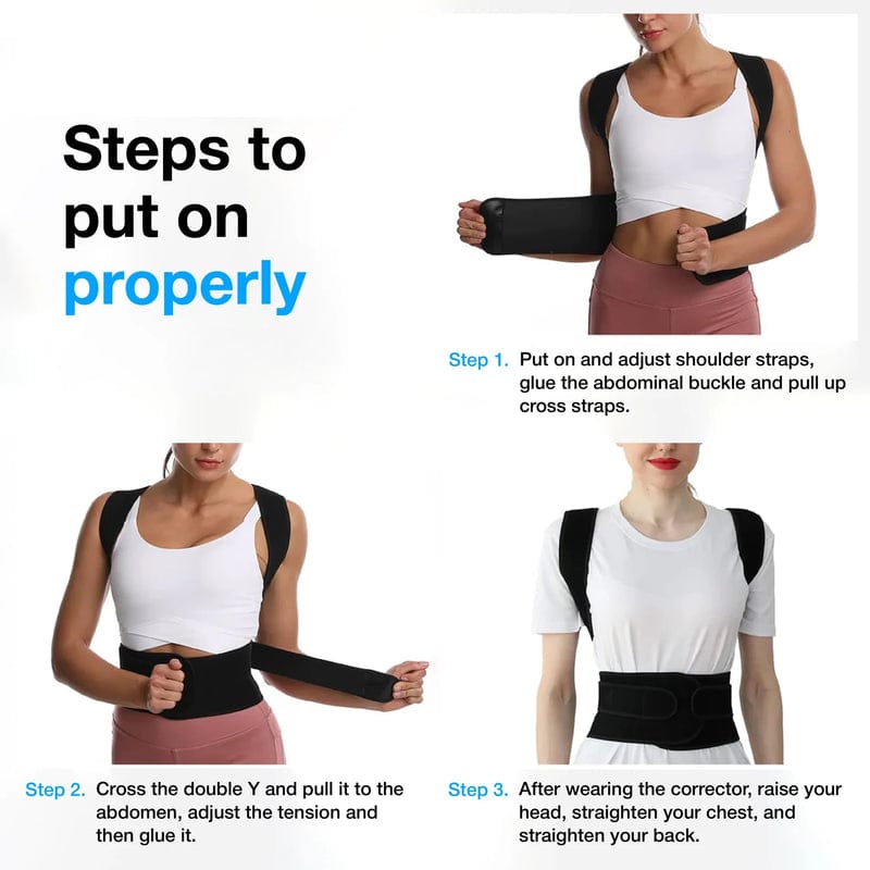 Posture Master™ – Elite Spine &amp; Back Support