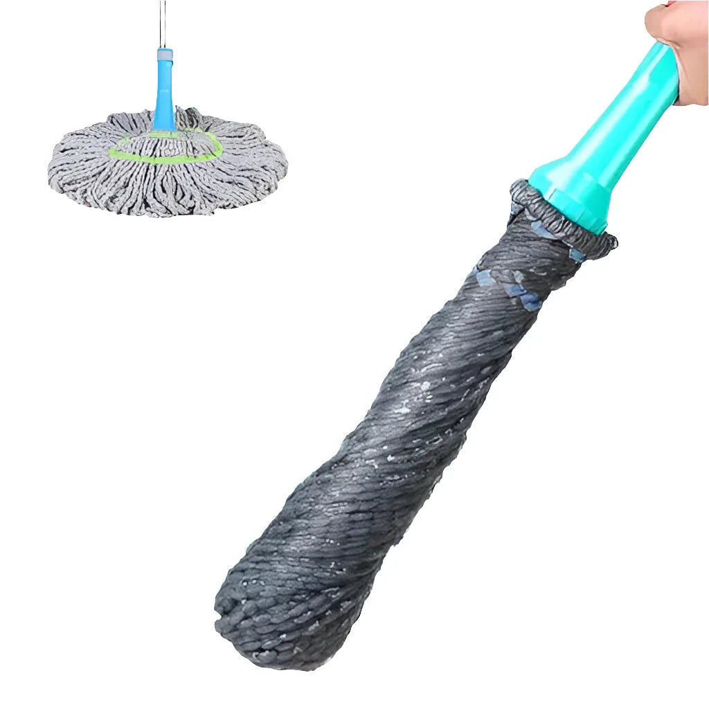 Magic Squeezing Mop – Self-Wringing 360° Rotating Floor Cleaner - Emirati Touch