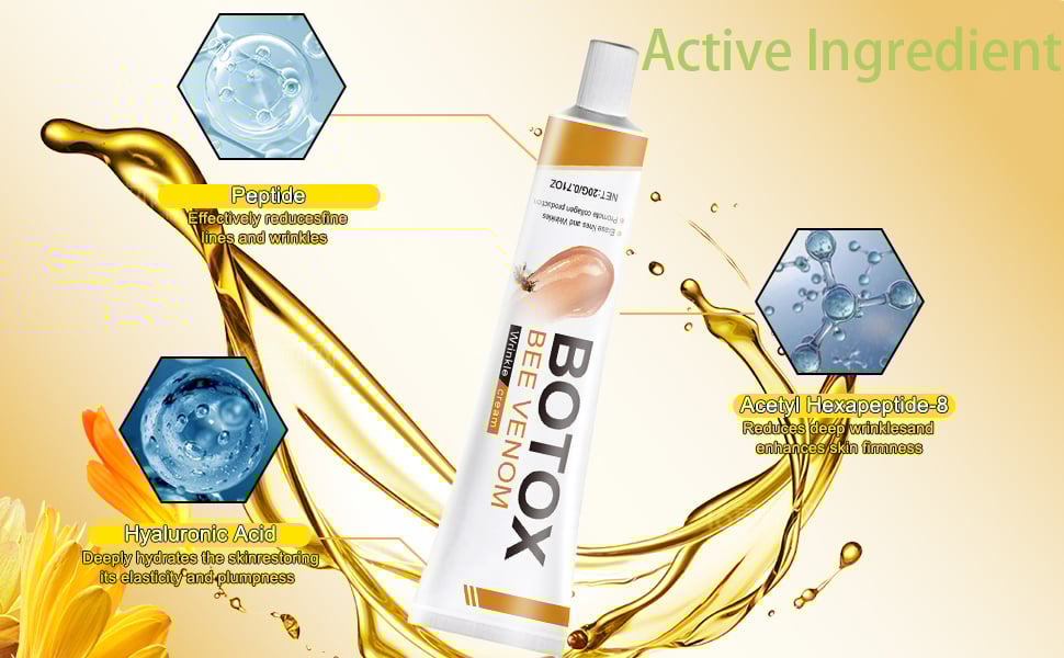 Botox Bee Venom Wrinkle Cream