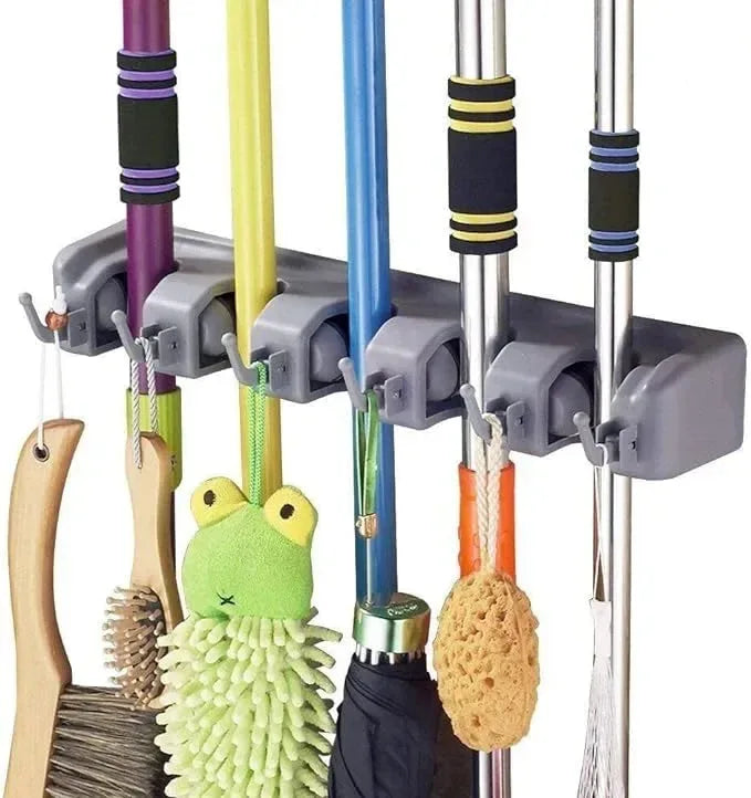 Brooms And Toiletries Organizer - Emirati Touch