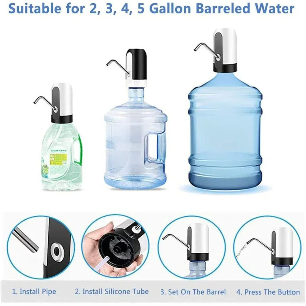 Electric Portable Water Dispenser Pump - Emirati Touch