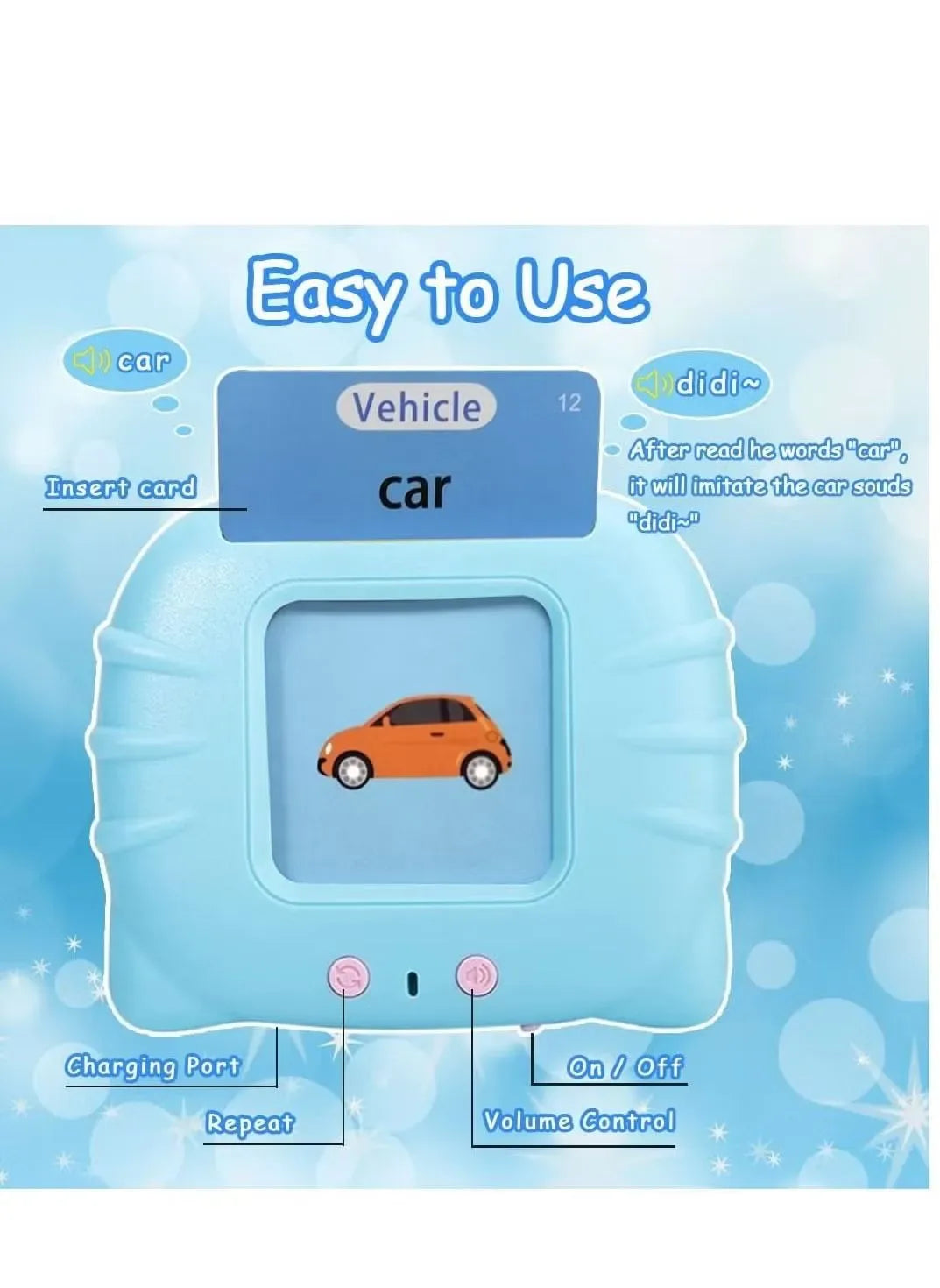 Flash Card For Kids - Emirati Touch