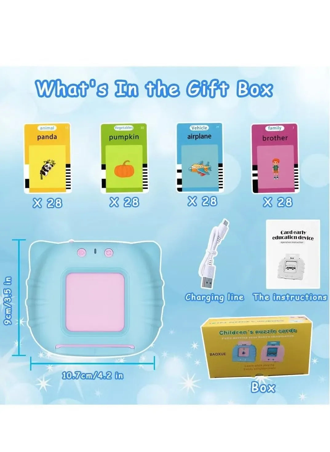 Flash Card For Kids - Emirati Touch