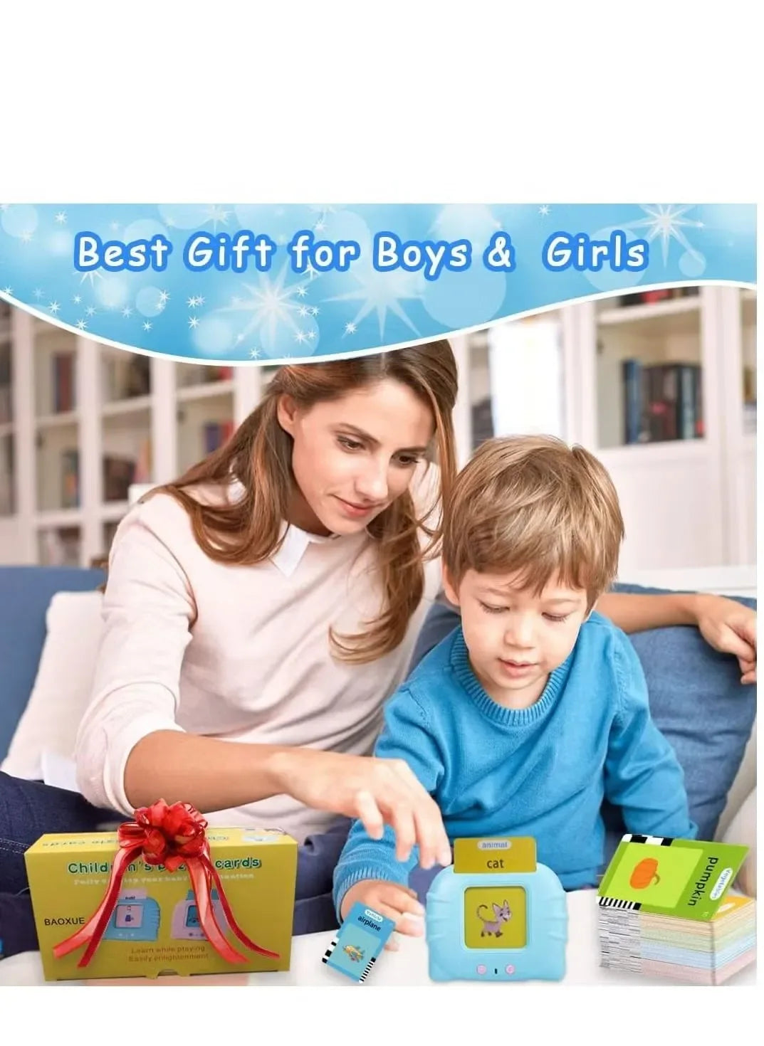 Flash Card For Kids - Emirati Touch