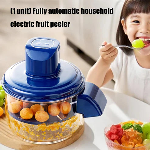 Automatic Small Fruit Peeler Machine