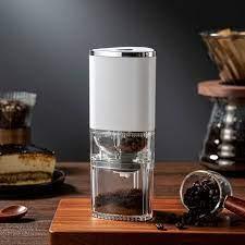Automatic Coffee Bean Grinder – Precision Ceramic Burr, USB Charging - Emirati Touch