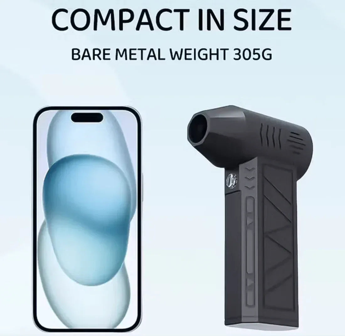 Mini Jet Fan Blower – Portable USB Rechargeable Air Blower - Emirati Touch