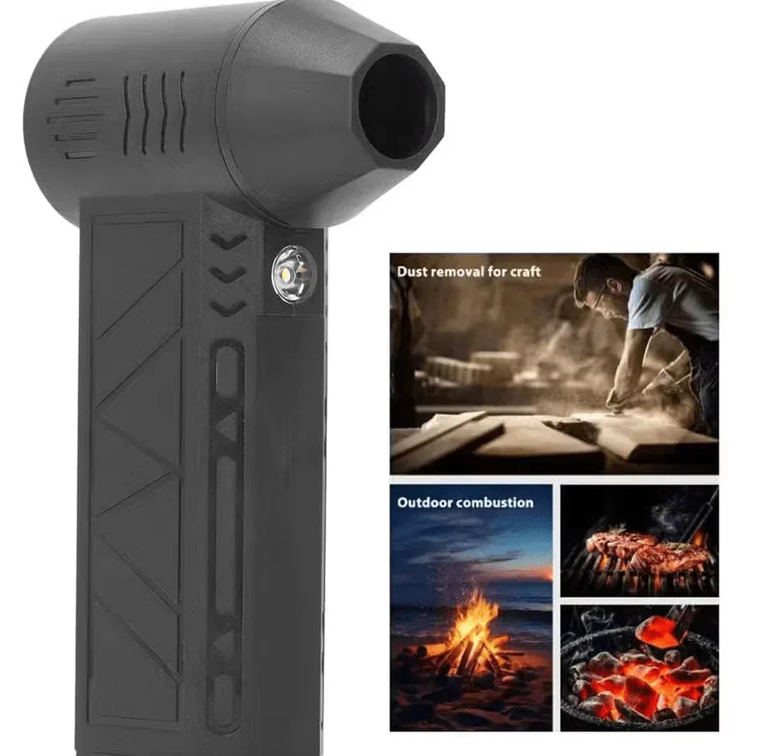 Mini Jet Fan Blower – Portable USB Rechargeable Air Blower - Emirati Touch
