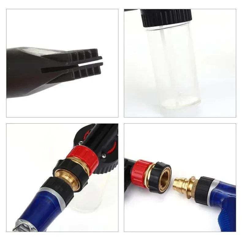 Multifunctional Foam Car Wash Water Gun - Emirati Touch