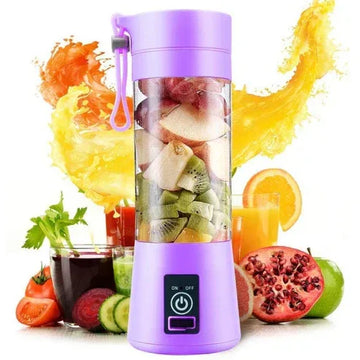 Portable Juicer Blender – USB Rechargeable Smoothie & Shake Maker - Emirati Touch