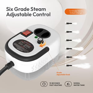 2500W Handheld High-Temperature Pressurized Steam Cleaner