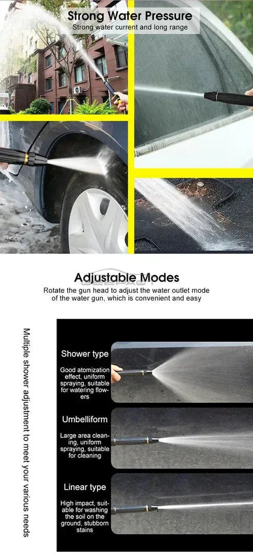 Portable Water Hose Nozzle - Emirati Touch