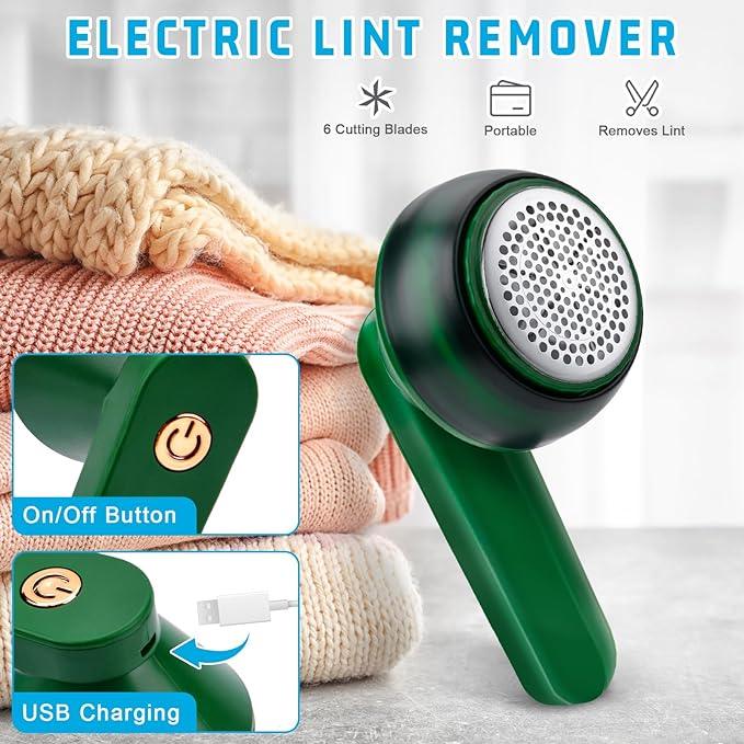 Rechargeable Lint Remover – Make Your Clothes & Furniture Look Brand New! - Emirati Touch