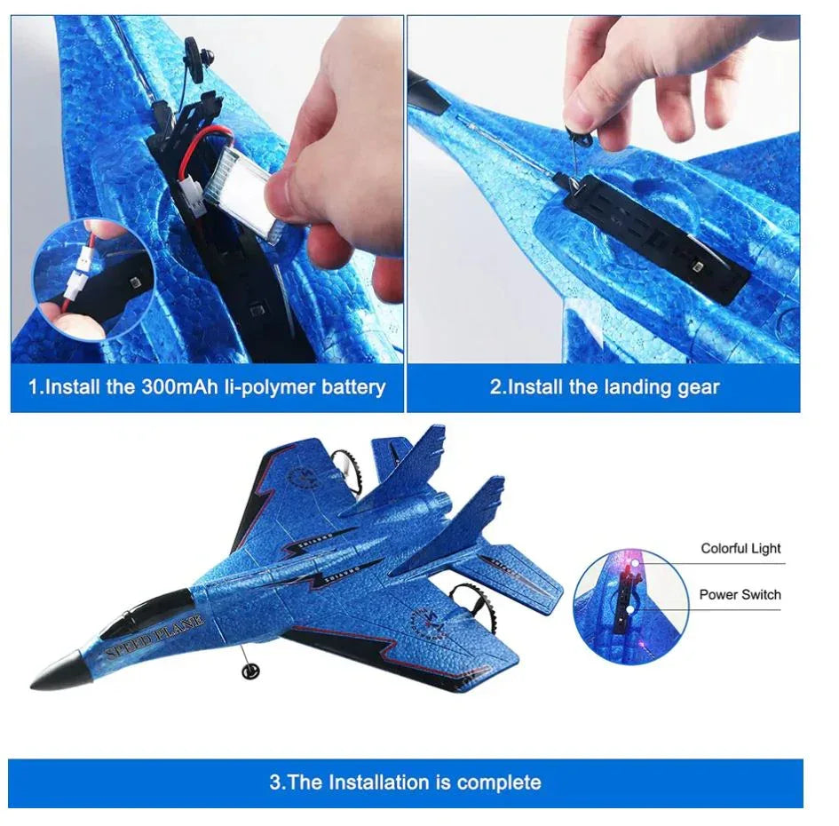 Remote Control Airplane - Emirati Touch
