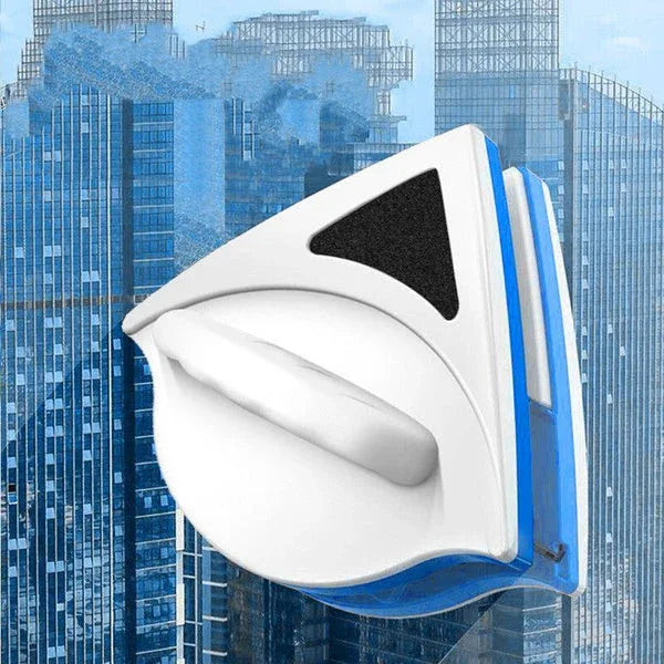 Double-Faced Magnetic Glass Cleaner – Safe & Easy Window Cleaning Tool - Emirati Touch