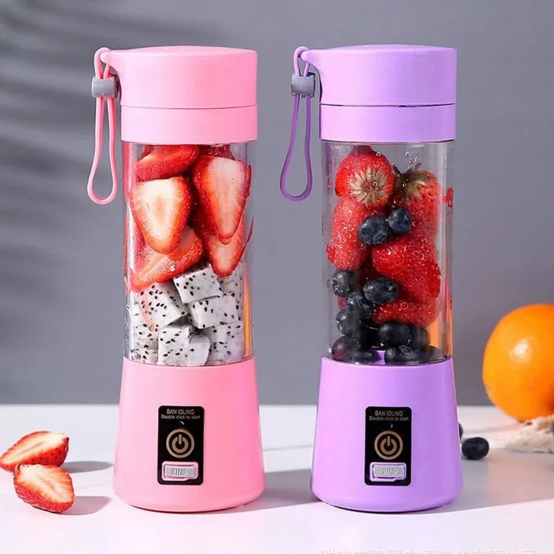 Portable Juicer Blender – USB Rechargeable Smoothie & Shake Maker - Emirati Touch
