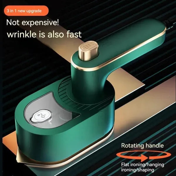 Foldable Electric Iron - Emirati Touch