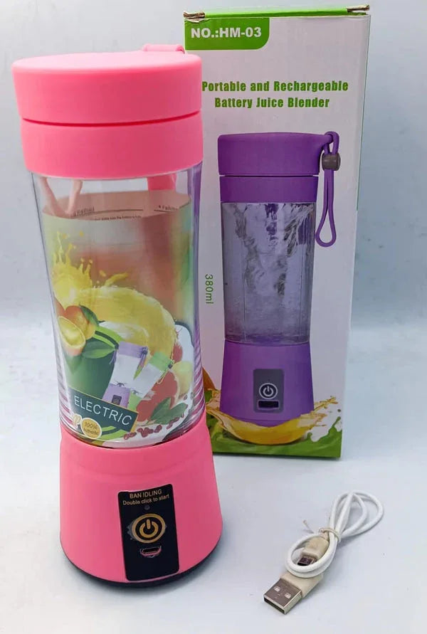 Portable Juicer Blender – USB Rechargeable Smoothie & Shake Maker - Emirati Touch