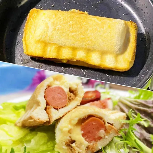 Stovetop Sandwich & Pie Maker | Quick Breakfast & Snacks - Emirati Touch