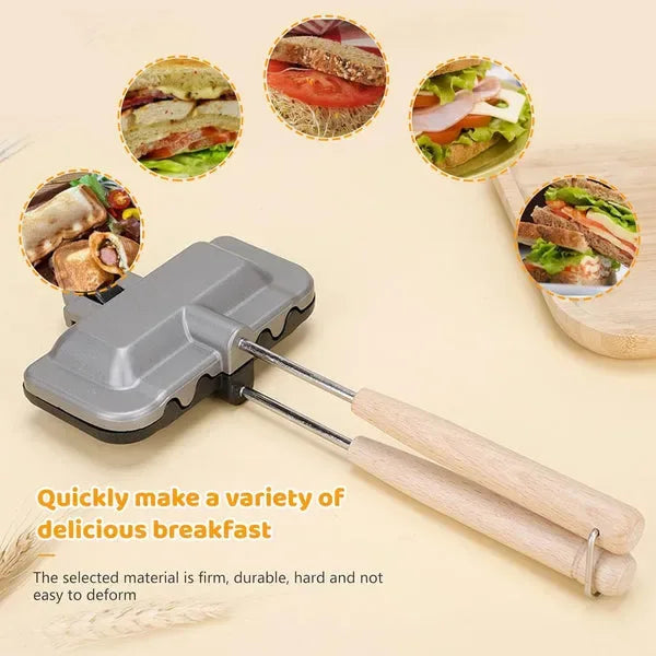 Stovetop Sandwich & Pie Maker | Quick Breakfast & Snacks - Emirati Touch
