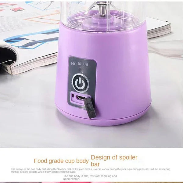 Portable Juicer Blender – USB Rechargeable Smoothie & Shake Maker - Emirati Touch