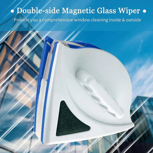 Double-Faced Magnetic Glass Cleaner – Safe & Easy Window Cleaning Tool - Emirati Touch