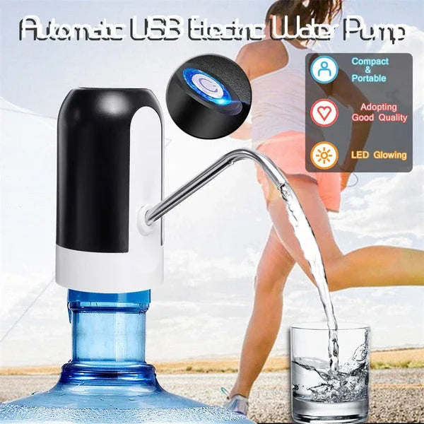 Electric Portable Water Dispenser Pump - Emirati Touch