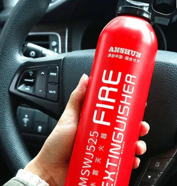 Mini Fire Extinguisher for Home, Car & Kitchen Safety - Emirati Touch