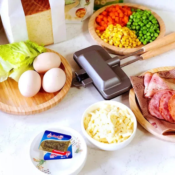 Stovetop Sandwich & Pie Maker | Quick Breakfast & Snacks - Emirati Touch