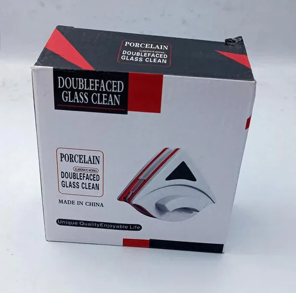 Double-Faced Magnetic Glass Cleaner – Safe & Easy Window Cleaning Tool - Emirati Touch