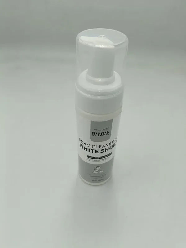 WLWE Shoe Cleaner Spray – 200ml Stain Remover for Leather, Suede & Sneakers - Emirati Touch