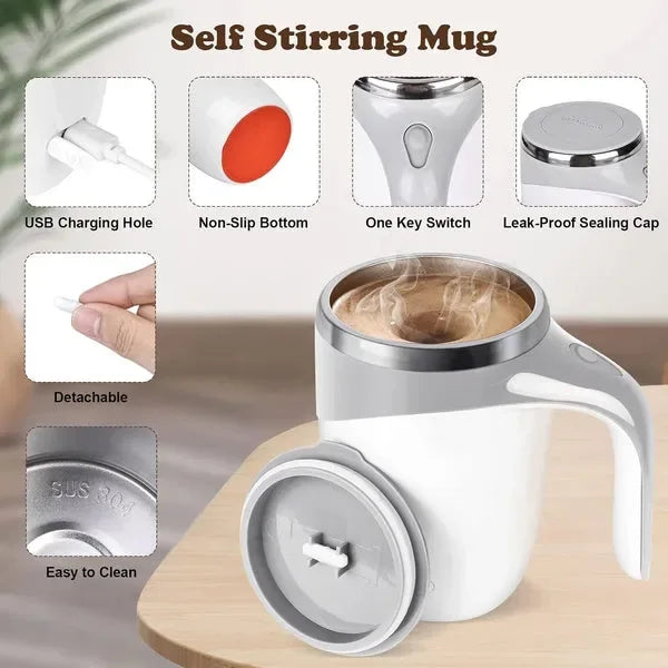 Rechargeable String Cup – Portable & Eco-Friendly Electric Cup - Emirati Touch