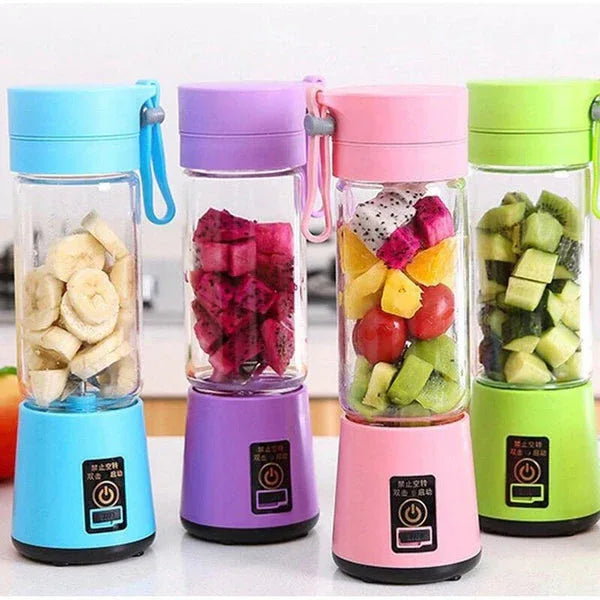 Portable Juicer Blender – USB Rechargeable Smoothie & Shake Maker - Emirati Touch