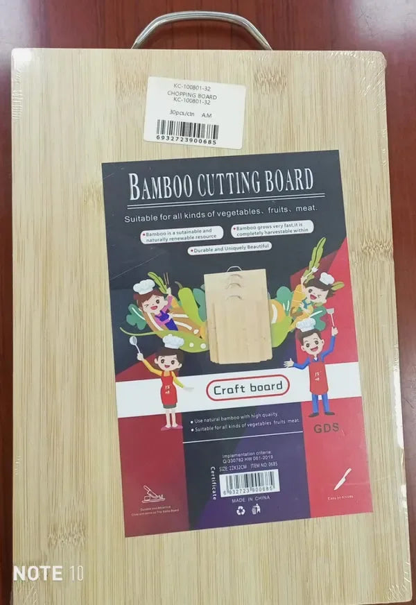 Premium Wood Chopping Board – Durable, Knife-Friendly & Multipurpose Cutting Board - Emirati Touch