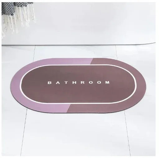 Super Absorbent Waterproof Bathroom Floor Mat – Quick Dry & Non-Slip - Emirati Touch