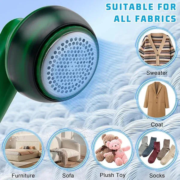 Rechargeable Lint Remover – Make Your Clothes & Furniture Look Brand New! - Emirati Touch