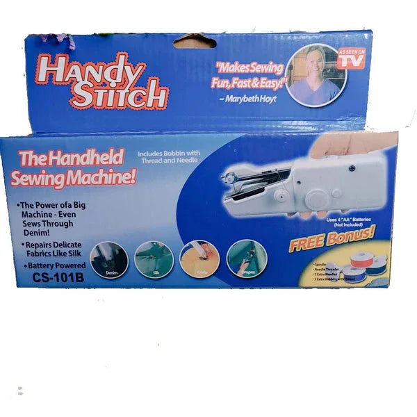 Emergency Stitch Machine – Lightweight & Easy-to-Use Sewing Tool - Emirati Touch