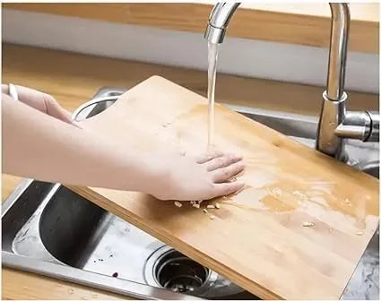 Premium Wood Chopping Board – Durable, Knife-Friendly & Multipurpose Cutting Board - Emirati Touch